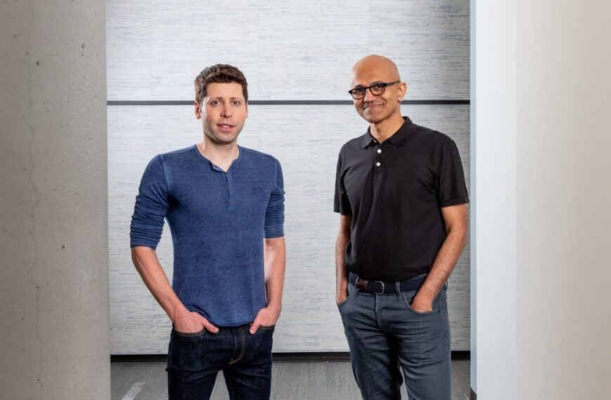 Sam Altman (ancien CEO d’OpenAI) rejoint Microsoft pour diriger une nouvelle équipe de recherche en IA.