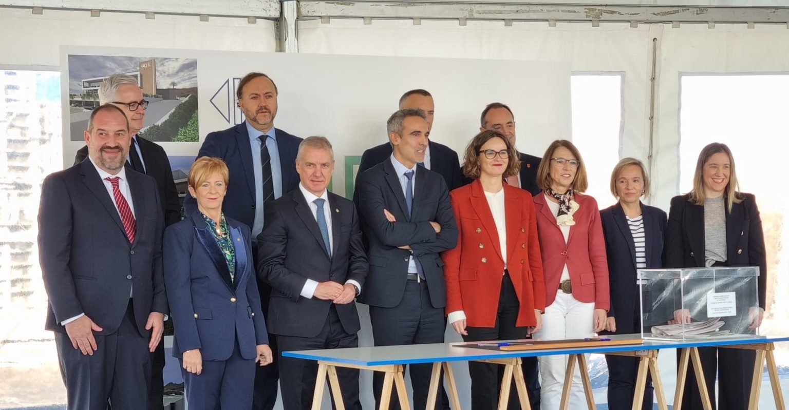 inicio presentacion obras adi data center