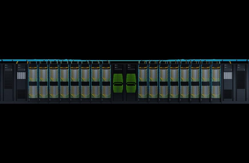 Nvidia is revolutionizing supercomputing with the GH200 superchip.
