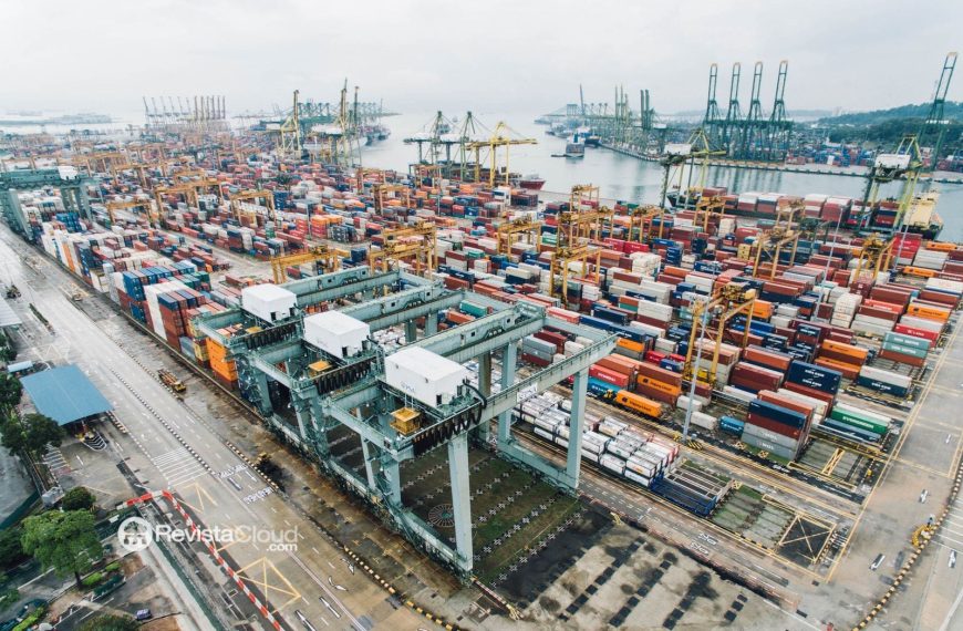 Dell powers the world’s largest automated port in Singapore with multicloud.