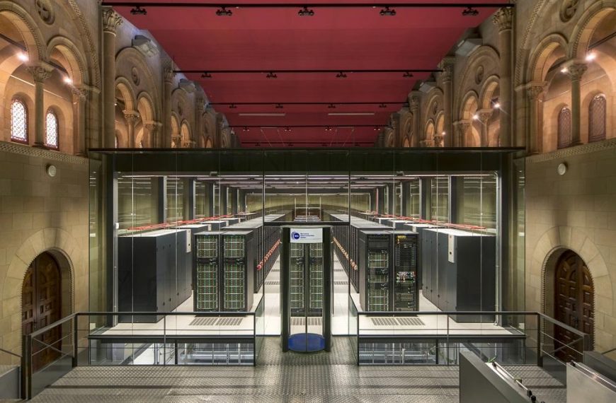The MareNostrum5 supercomputer from the Barcelona Supercomputing Center, manufactured by Eviden, ranks as the 8th most powerful in the world.