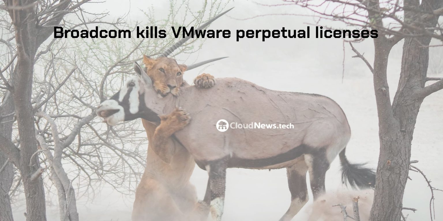 broadcom kill perpetual vmware