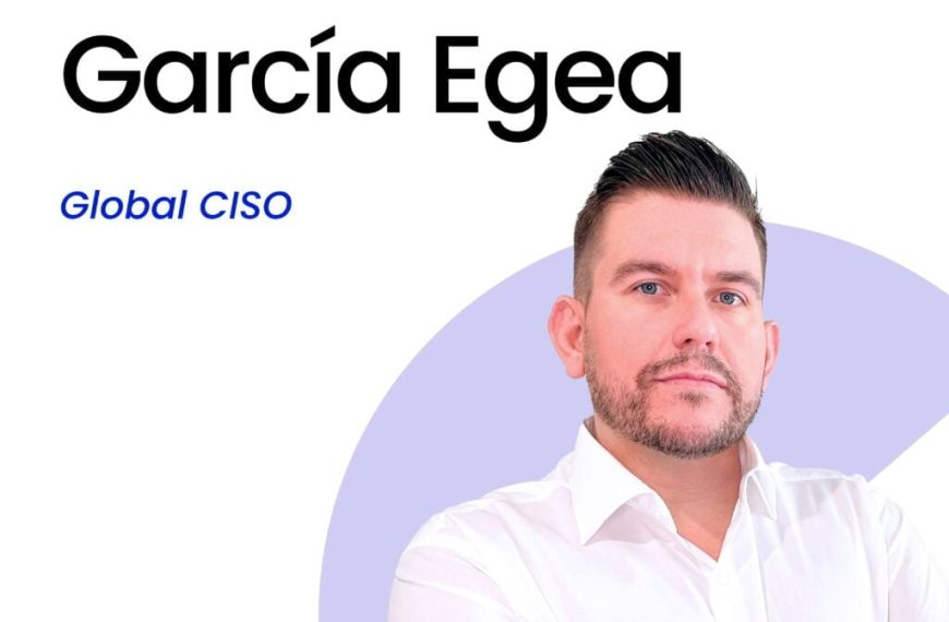 BeDisruptive appoints Nacho García Egea as new Global CISO.