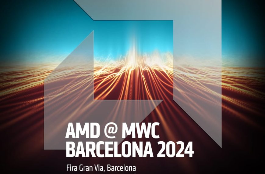 AMD expands its telecommunications partner ecosystem and showcases developments in 5G and 6G, vRAN, OpenRAN at MWC 2024.
