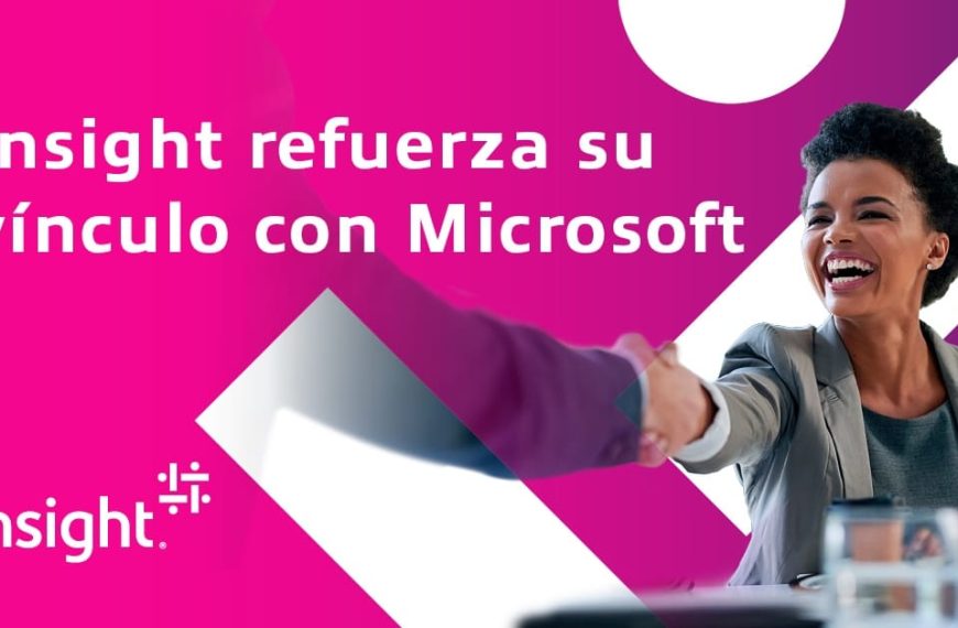 Insight signs a new global strategic agreement with Microsoft to accelerate its growth in the cloud.