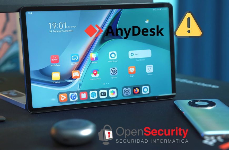 Security breach in AnyDesk: Update and change your passwords.