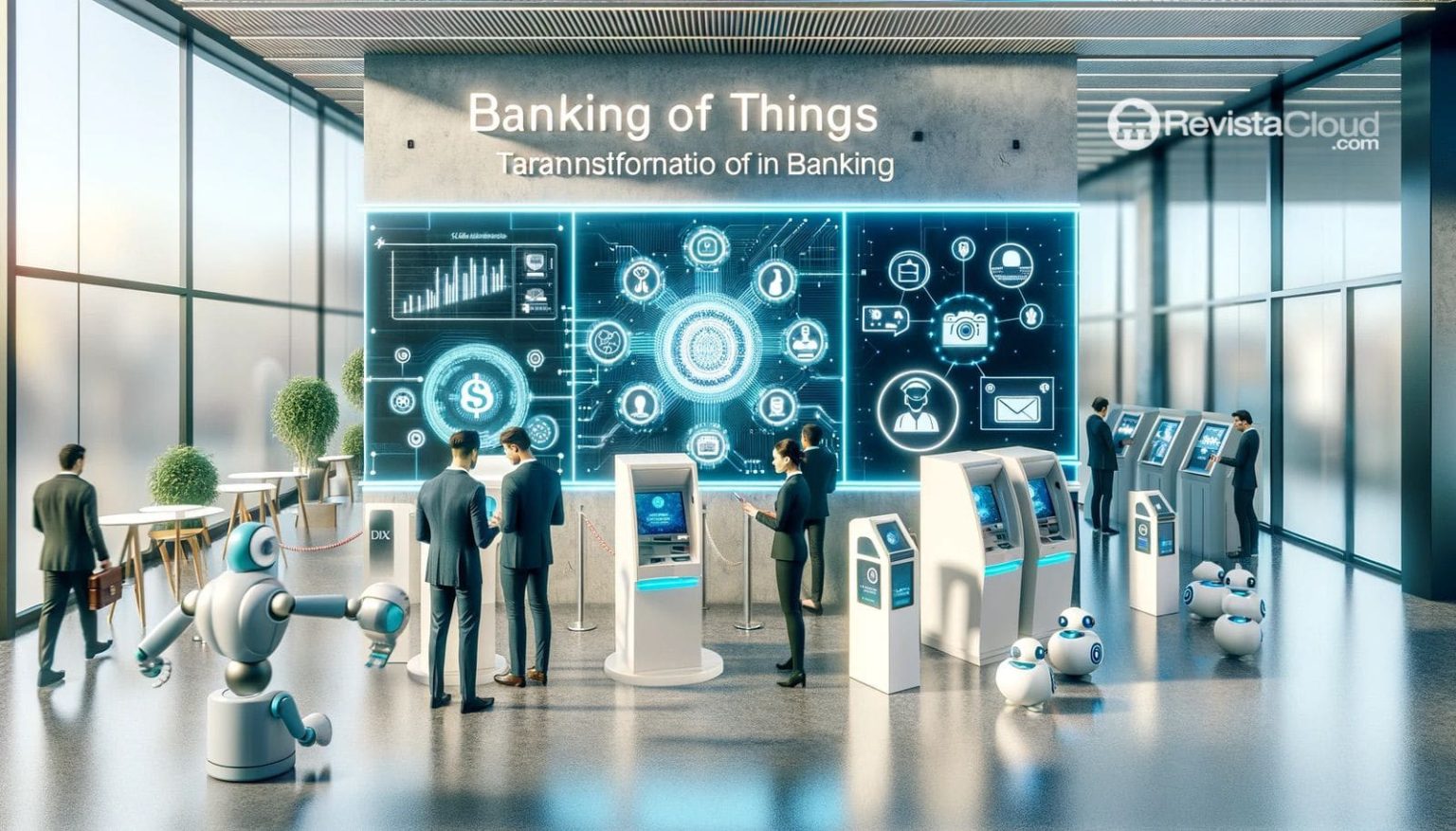 banking of things iot