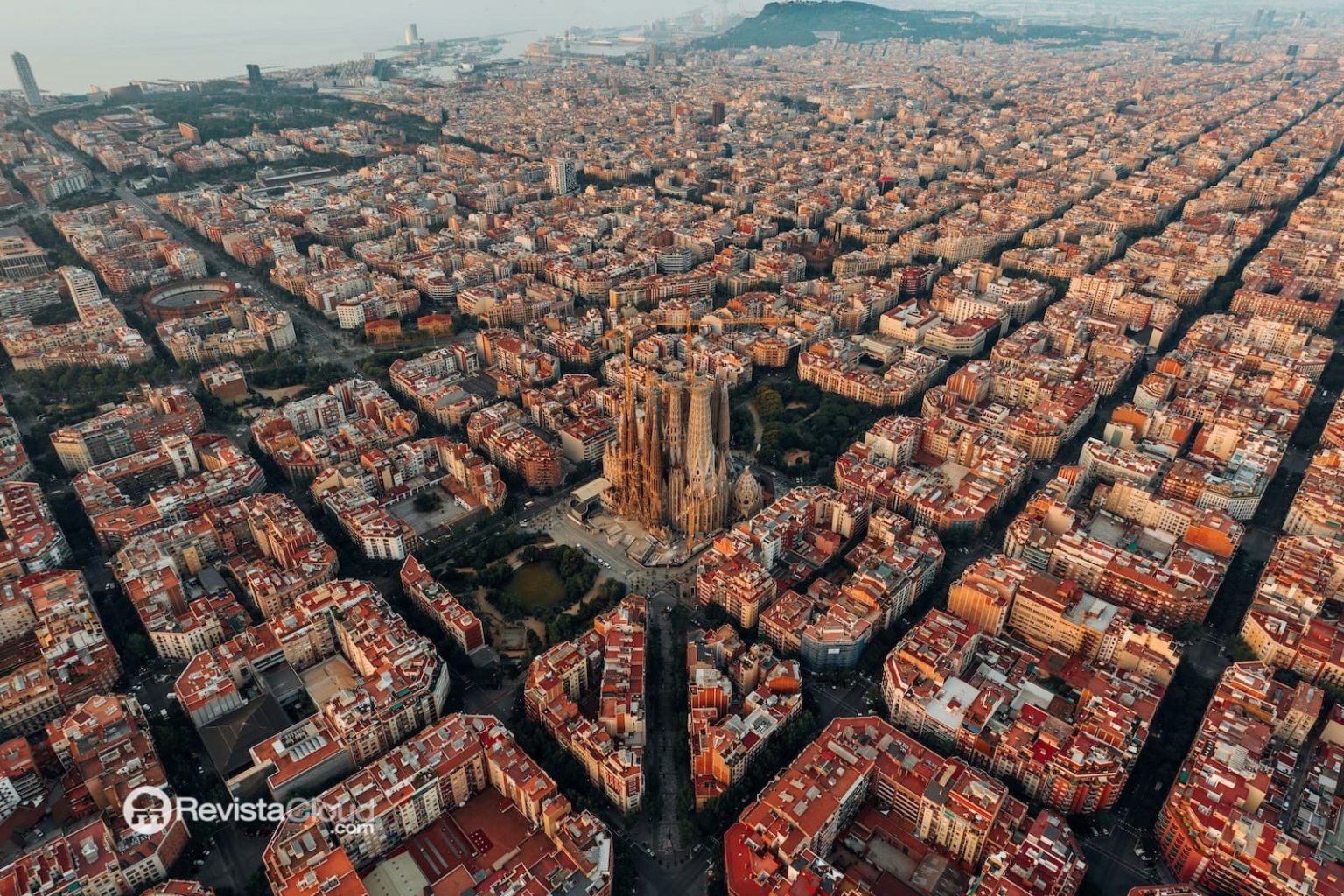 barcelona panoramica mwc
