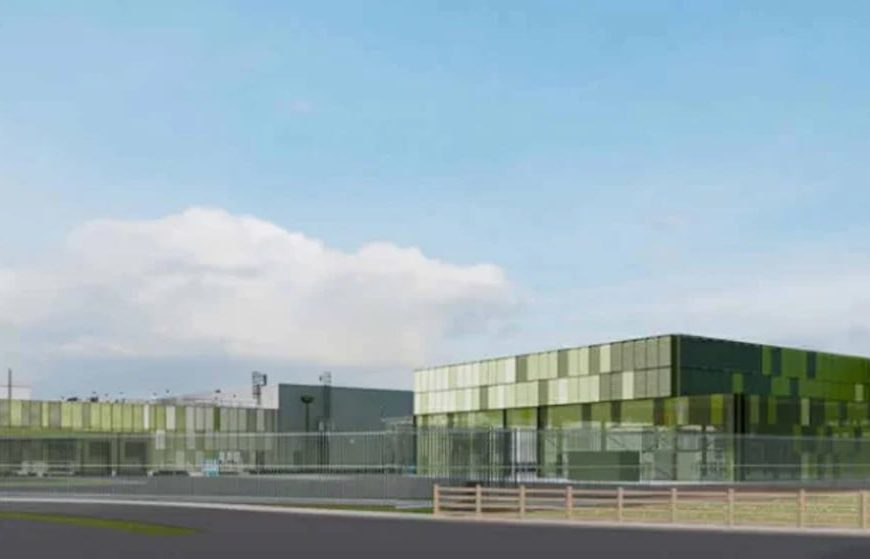 Google announces data center in the UK to meet the “growing demand” for AI.