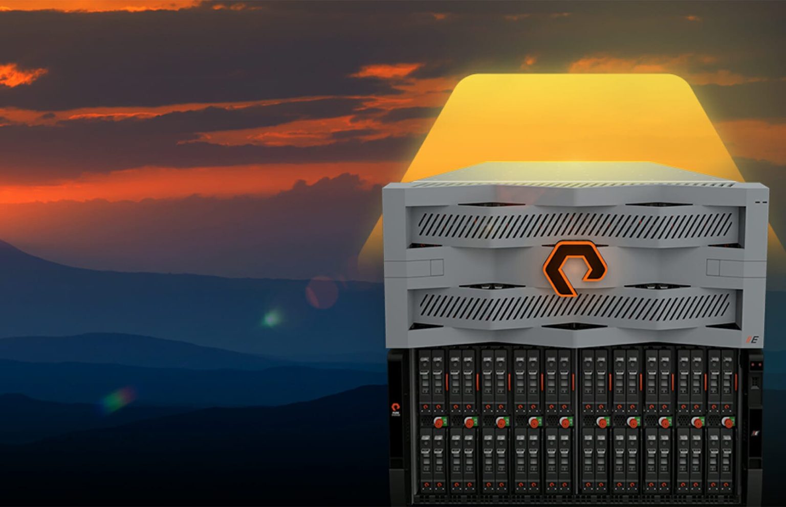 flashblade de pure storage