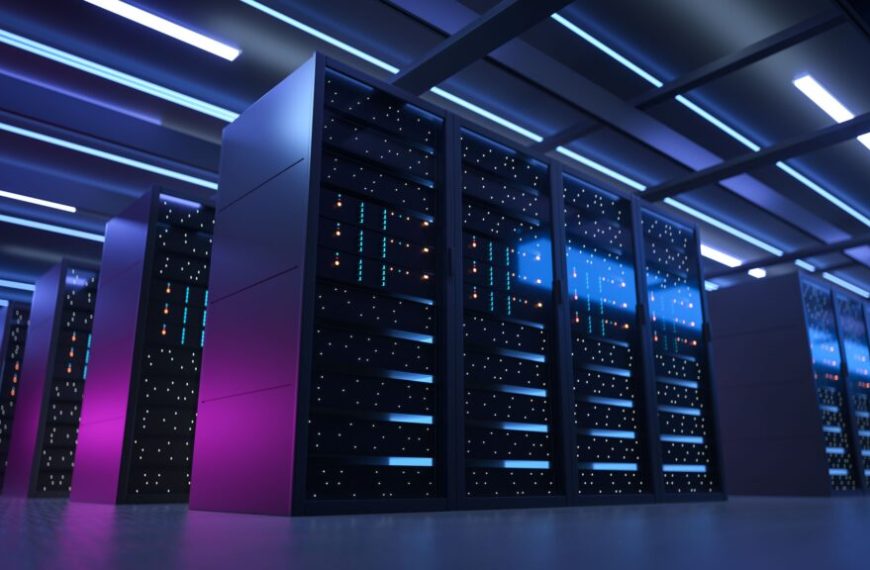 Banks are migrating from central units to AI-driven cloud technologies.