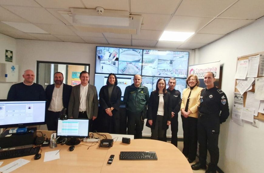 Alcázar de San Juan presents an urban security project in which Albentia Systems technology has been used.