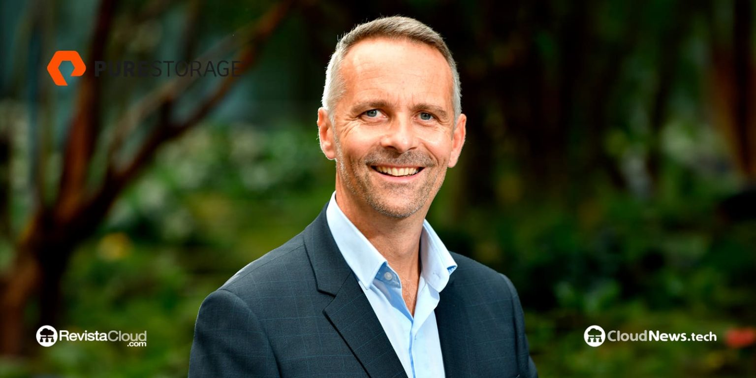 pure storage EMEA Hugues Heuze