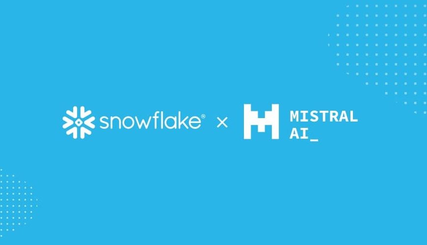Snowflake partners with Mistral AI to bring cutting-edge linguistic models to businesses through Snowflake Cortex.