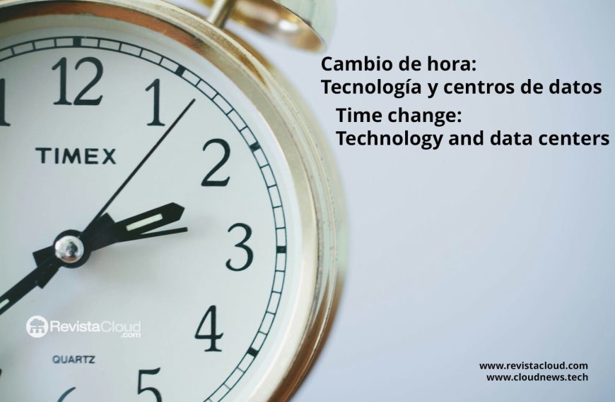The time change in Spain and its impact on technology and data centers.