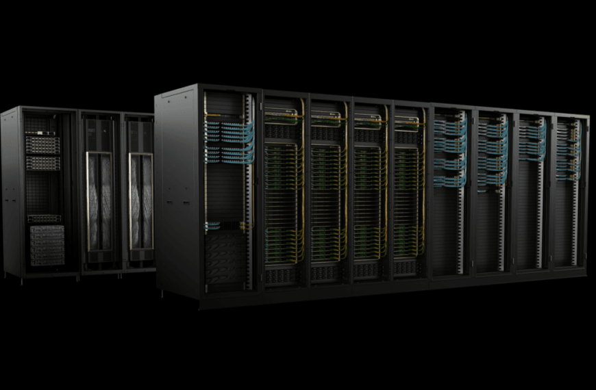 NVIDIA introduces Blackwell-powered DGX SuperPOD: trillion-parameter scale generative AI supercomputing.