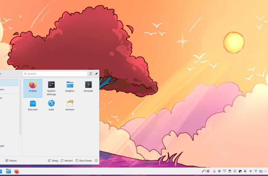 Linux surpasses 4% market share in desktops.