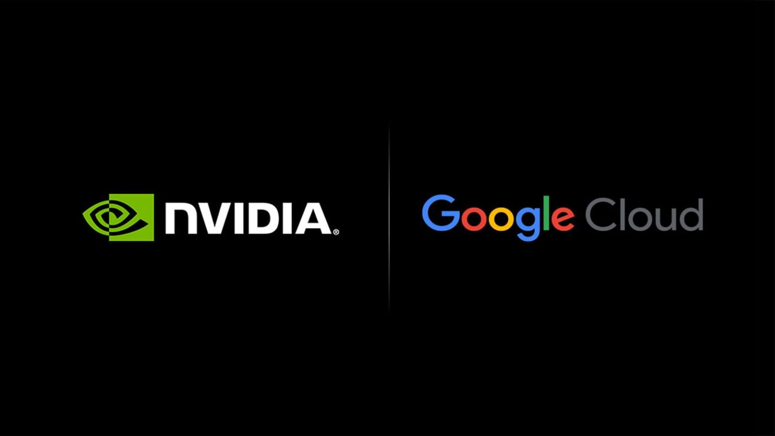 google cloud nvidia logos
