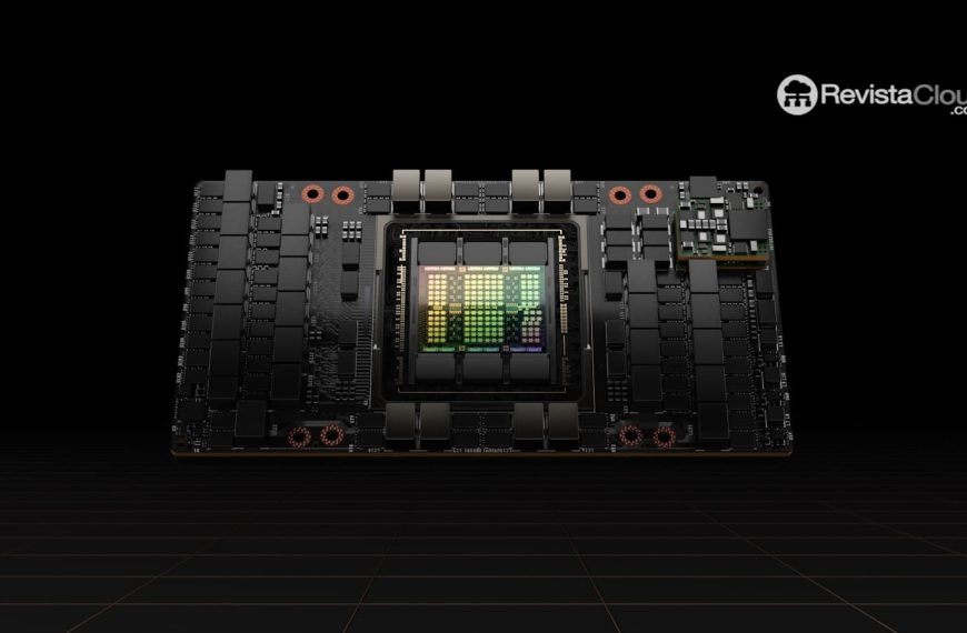 NVIDIA Hopper H100: A quantum leap in high-performance computing.
