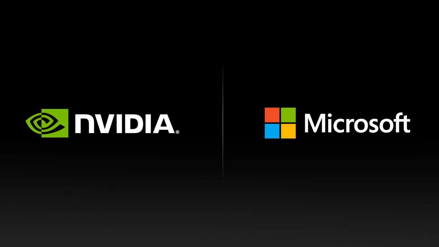 microsoft azure nvidia logos