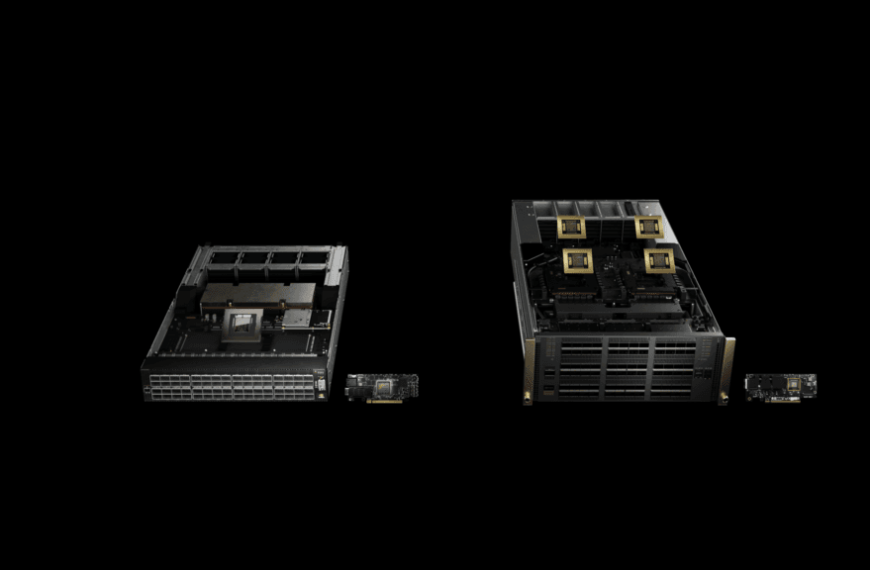 NVIDIA launches new switches optimized for GPU computing and AI infrastructure at trillion-parameter scale.