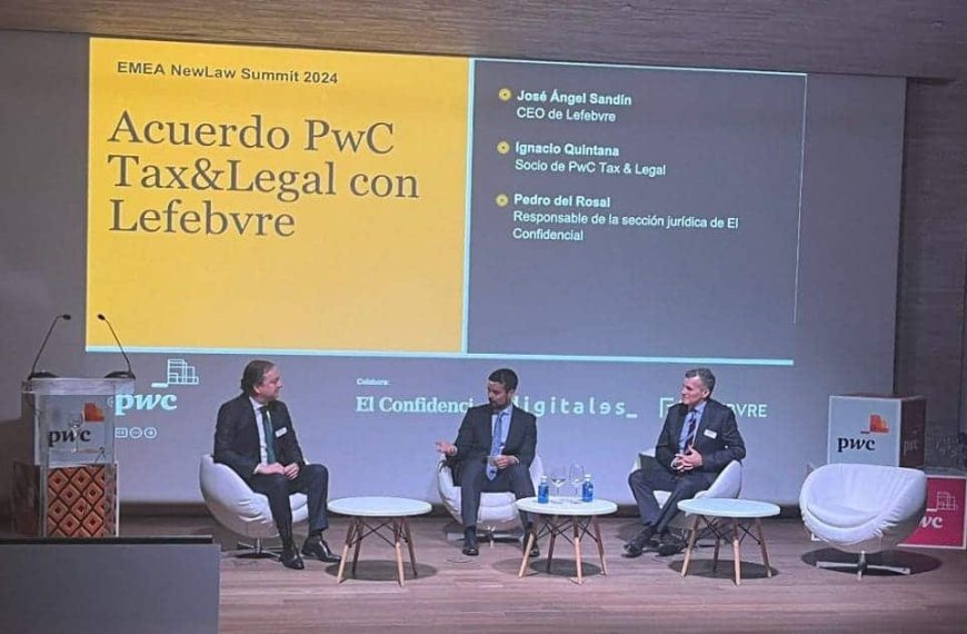 Lefebvre Sarrut and PwC Tax & Legal Spain sign a strategic agreement to lead generative artificial intelligence in the legal sector.