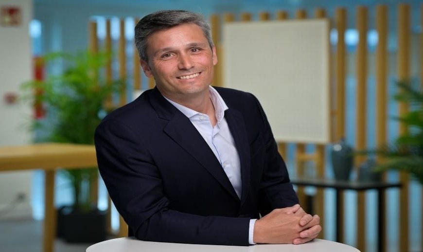 Alfonso García Muriel, new president of DXC Technology Spain and Portugal.