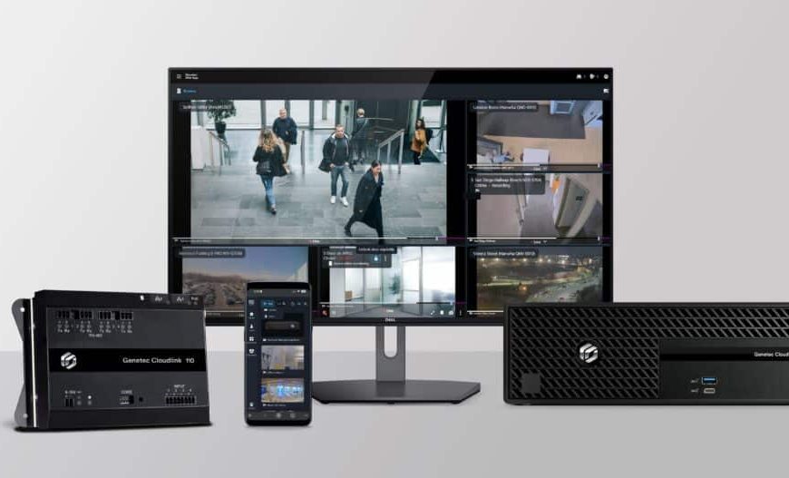 Genetec announces the availability of Security Center SaaS.