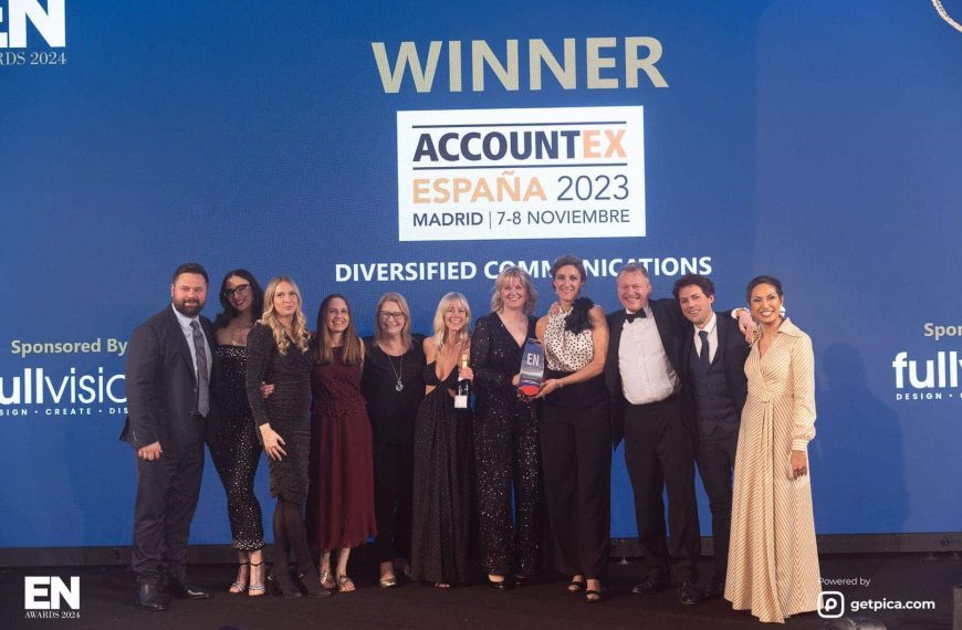 Accountex Spain is crowned as the best international fair of the year.