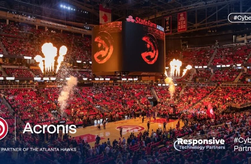 Acronis strengthens Atlanta Hawks cybersecurity in new partnership #TeamUp