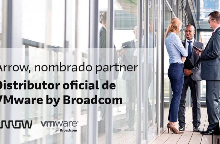 Arrow is once again named as an official distributor partner of VMware by Broadcom.