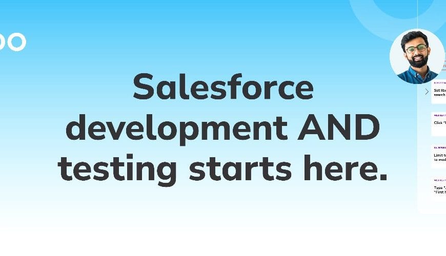 Copado launches Test Copilot to revolutionize test creation with artificial intelligence.