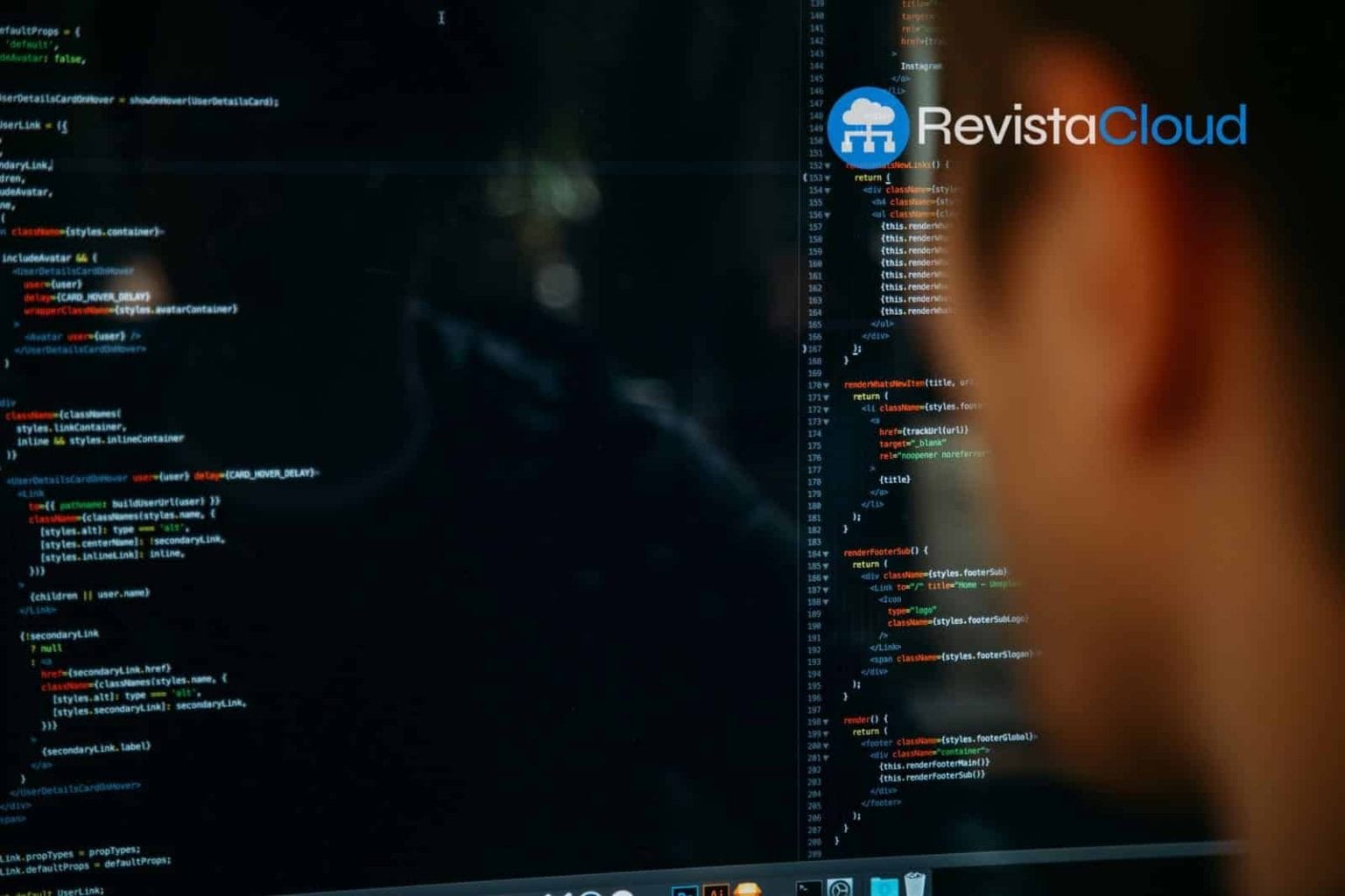 desarrollo programador monitor