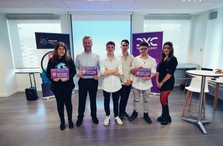 DXC Technology and Human Age Institute recognize the work of developers of accessible applications.