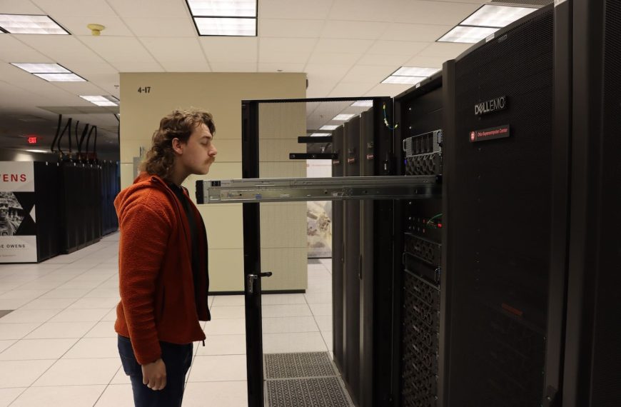 Ohio stands as a leader in high-performance computing with the launch of the Cardinal cluster.