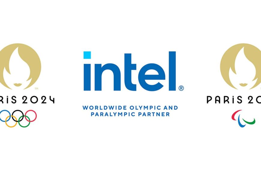 Intel transforms the Olympic experience with artificial intelligence technology at Paris 2024.