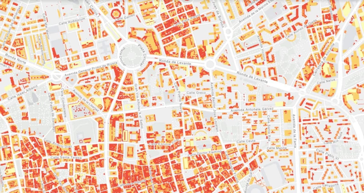 mapa solar satelite imagerys