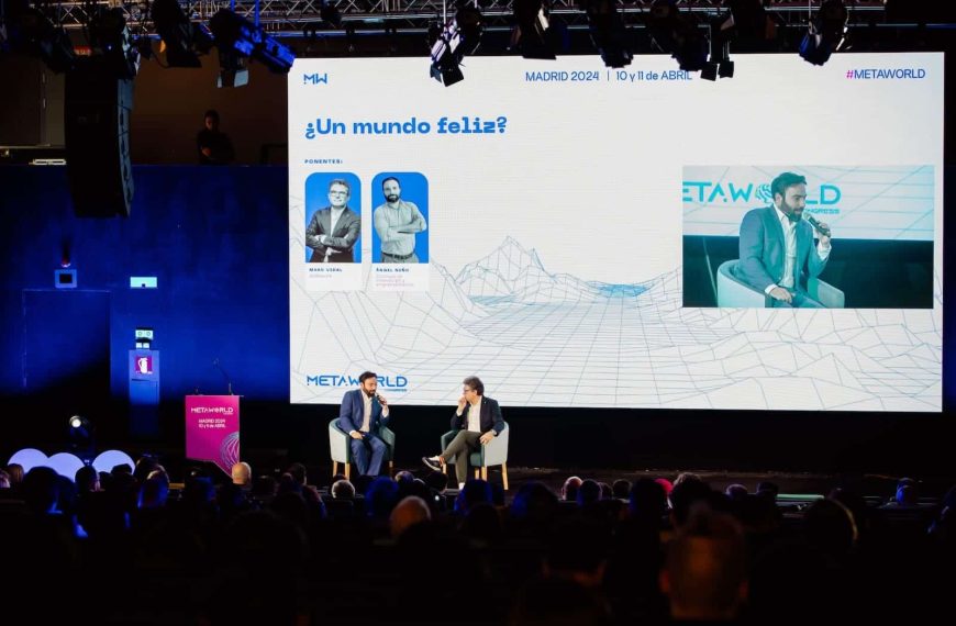 Metaworld Congress consolidates as the professional congress of the technological sector in Spain in its second edition.