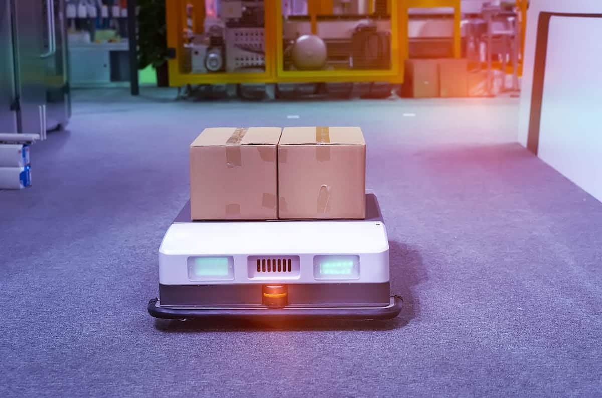 robot logistica