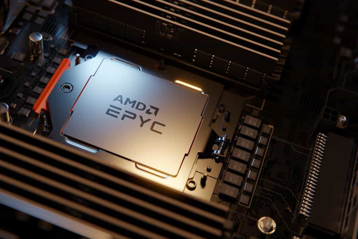 AMD amplia su cartera de CPU EPYC