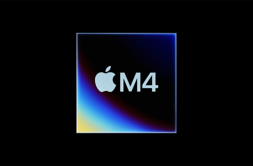 Apple unveils the M4 chip, the engine behind the new iPad Pro.