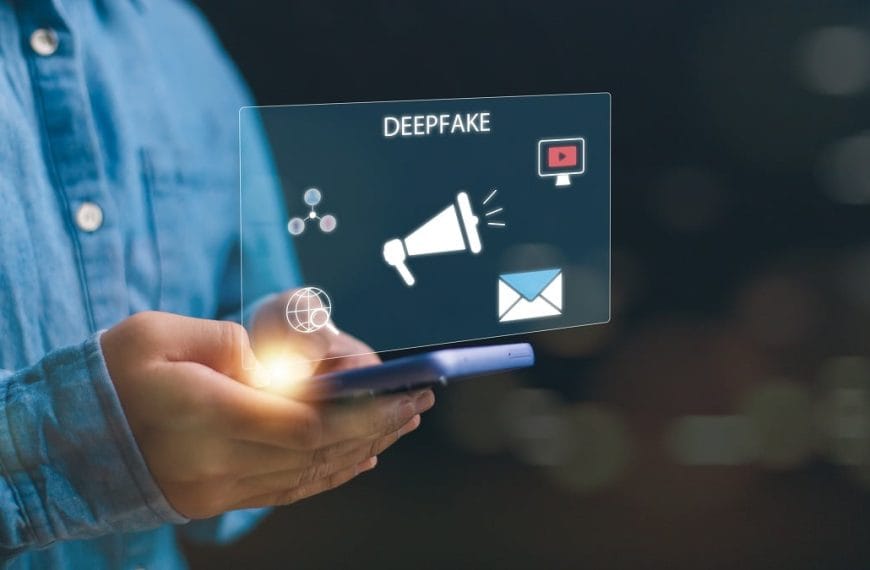 Deepfakes and bots: alert about the rise of misinformation in the digital age.