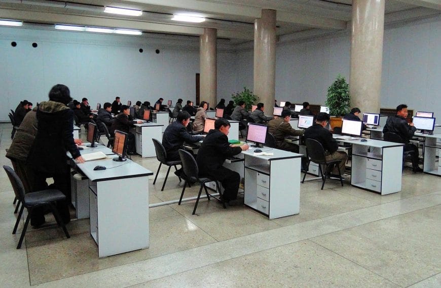 Kwangmyong: The North Korean Internet – intranet.