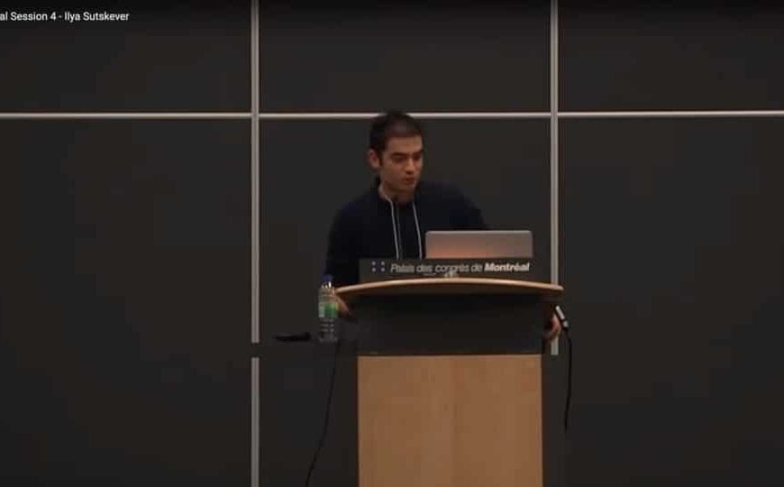 Ilya Sutskever, co-founder of OpenAI, resigns one day after the release of GPT-4.