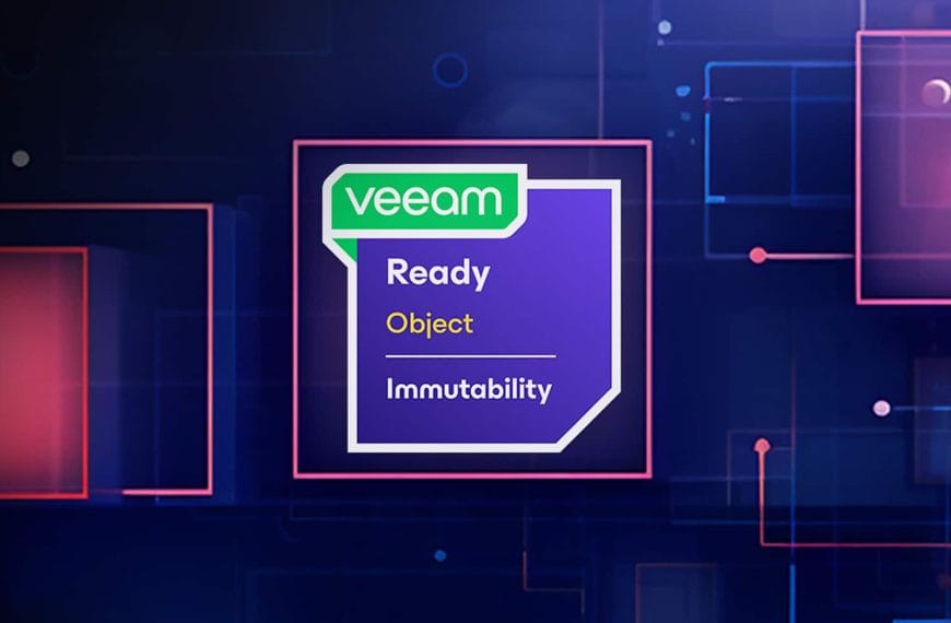 QObjects storage solution from QNAP, compatible with S3 and Veeam Ready certified.