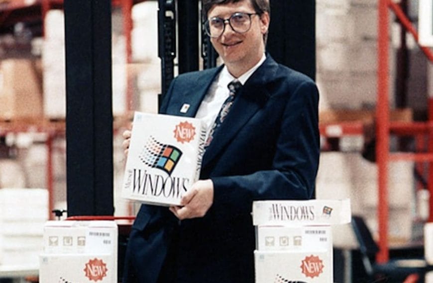 Bill Gates: A technology visionary