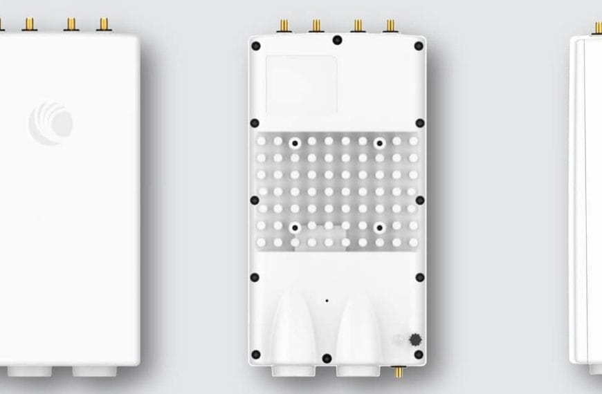 Cambium Networks’ ePMP 4600 receives FCC and ISEDC certification for fixed wireless outdoor networks in the 6 GHz band.