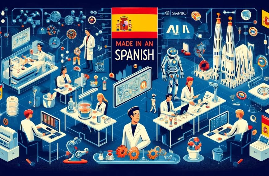 Research in artificial intelligence carried out in Spain.