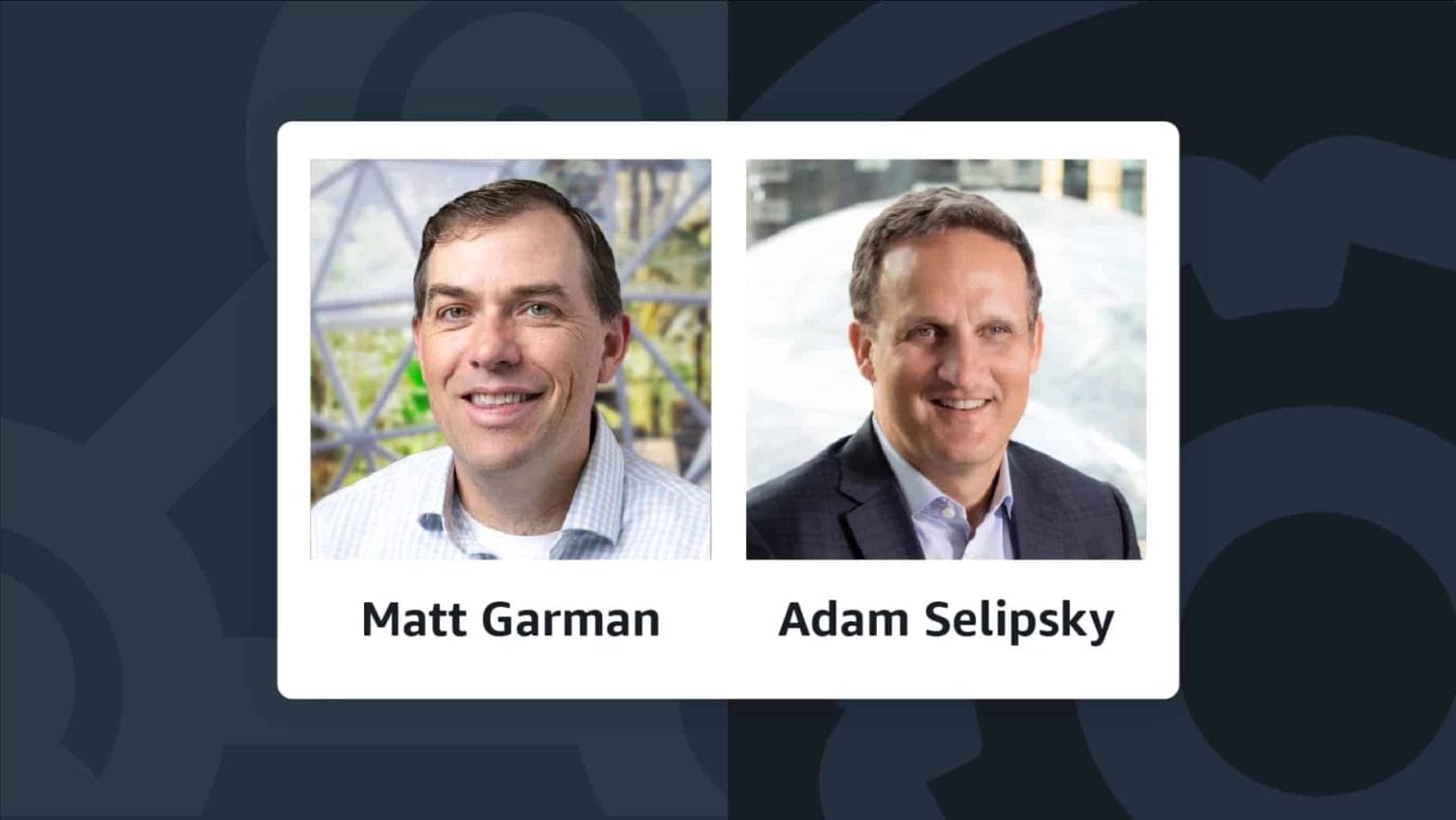 matt garman sustituye en aws adam selipsky