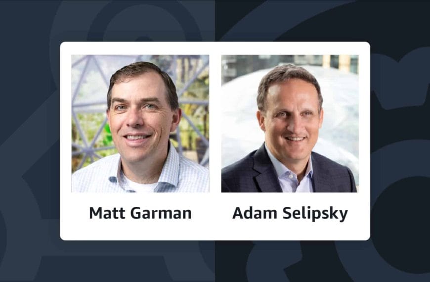 Matt Garman takes the helm of AWS following Adam Selipsky’s departure.